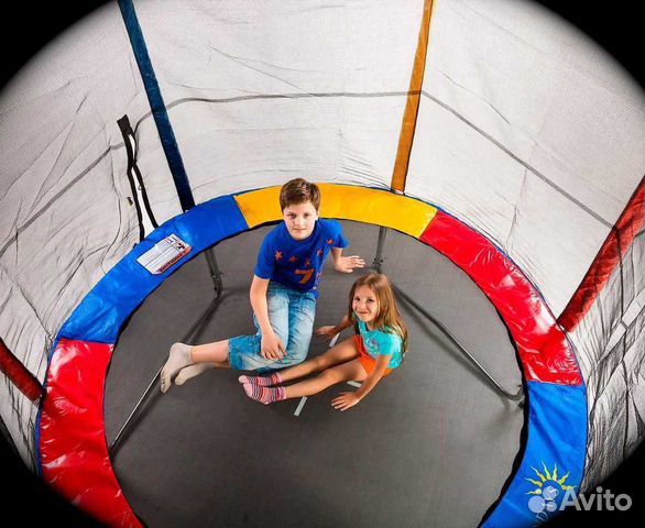 Батут новый для детей