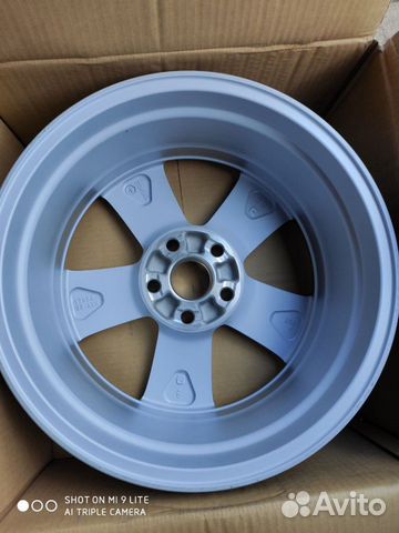 Новые оригинальные диски Toyota RAV R17 2015-2020 Новые оригинальные диски Toyota RAV R17 2015-2020