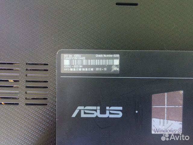 Игровой ноутбук Asus K55VJ Игровой ноутбук Asus K55VJ