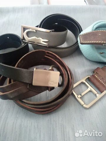Ремни Lacoste (Франция) женские