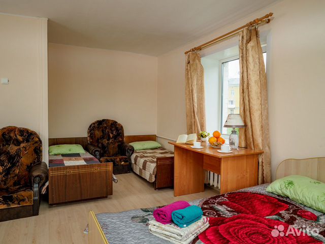 

1-к. квартира, 33 м², 3 кровати