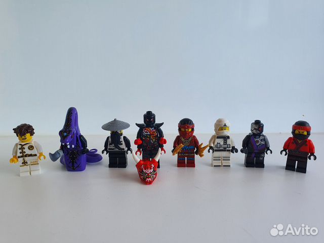 Минифигурки лего Ninjago Минифигурки лего Ninjago