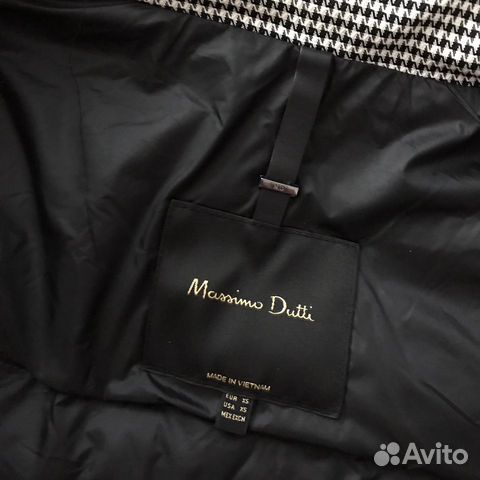 Куртка осенняя (весенняя) Massimo dutti