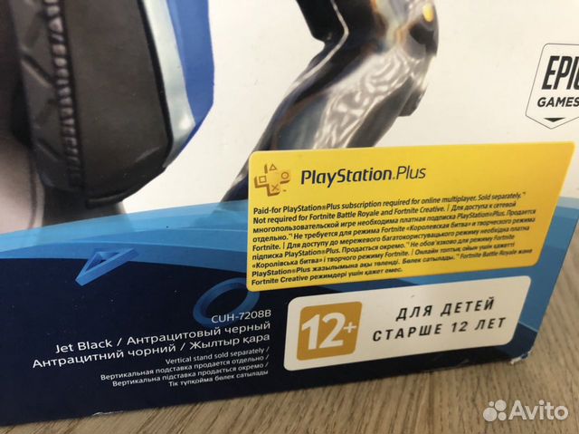 Sony PS4 Pro 1 Tb новая Sony PS4 Pro 1 Tb новая