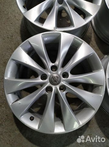 Диски бу оригинал R18 P на Opel