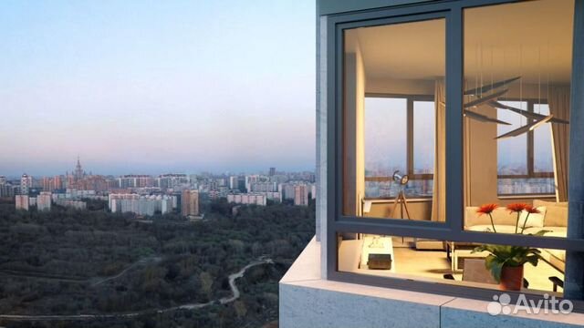 3-к квартира, 78.4 м², 2/35 эт.