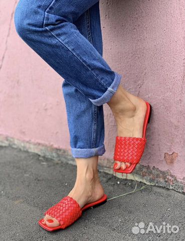 Сандалии Bottega Veneta Сандалии Bottega Veneta
