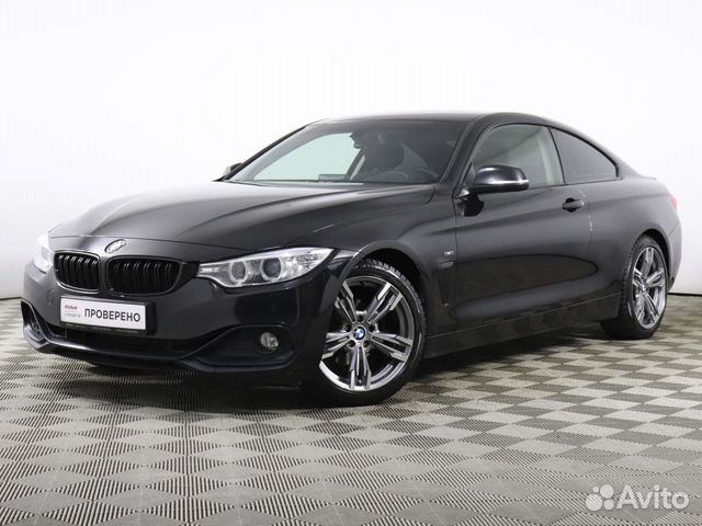 BMW 4 серия 2.0 AT, 2014, 100 000 км BMW 4 серия 2.0 AT, 2014, 100 000 км
