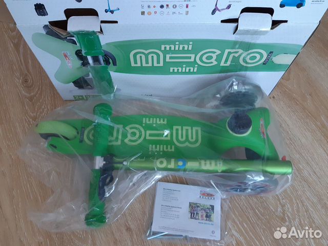 Новый самокат Micro mini deluxe + шлем в подарок Новый самокат Micro mini deluxe + шлем в подарок