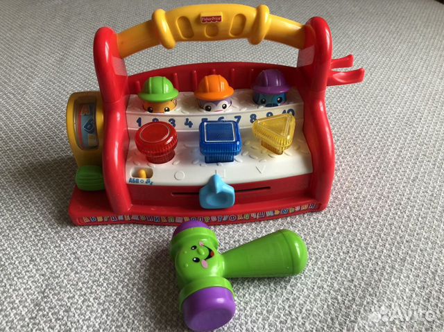Развивающие игрушки fisher price