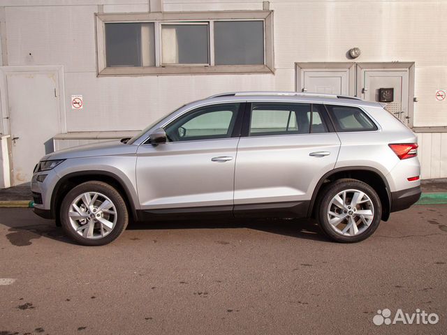 Skoda Kodiaq 2.0 AMT, 2020 Skoda Kodiaq 2.0 AMT, 2020