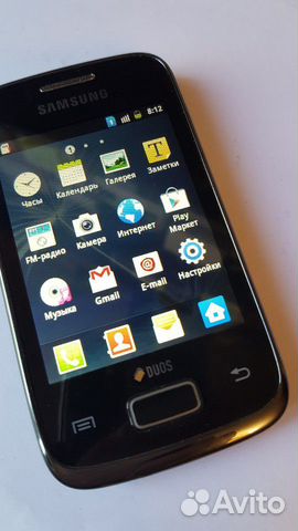 SAMSUNG Galaxy 6102 Duos SAMSUNG Galaxy 6102 Duos