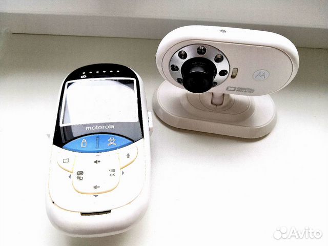 Видео няня с функцией сенсорного термометра