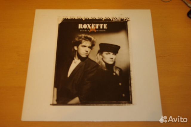 Roxette Pearls of Passion Original Sweden NM/NM