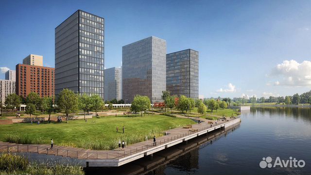 3-к квартира, 76.1 м², 9/15 эт.