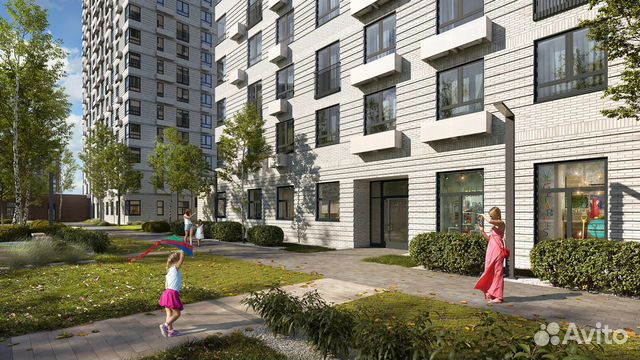 2-к квартира, 52.8 м², 9/13 эт.