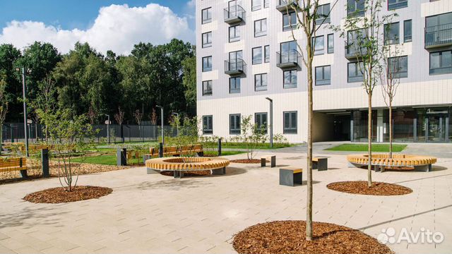 3-к квартира, 67.6 м², 3/18 эт.