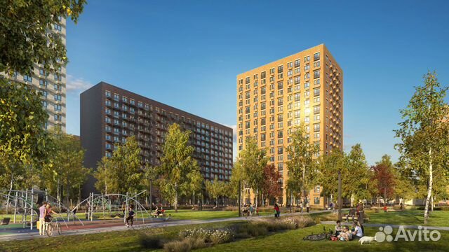 3-к квартира, 97.8 м², 4/33 эт.