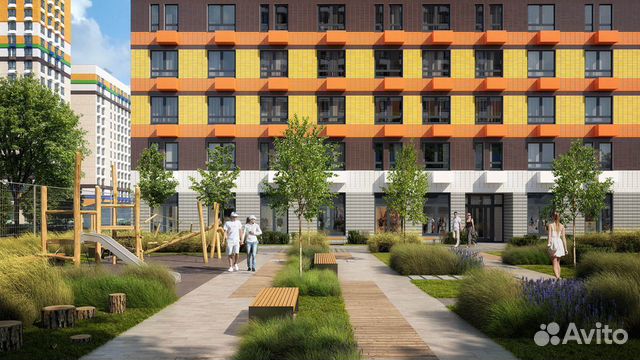 2-к квартира, 54.5 м², 11/14 эт.