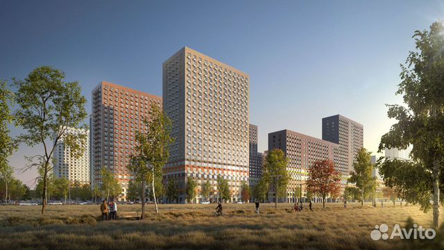 2-к квартира, 65.6 м², 25/25 эт. 2-к квартира, 65.6 м², 25/25 эт.