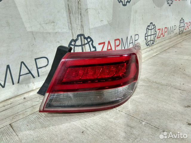 Фонарь правый внешний Kia Rio FB Фонарь правый внешний Kia Rio FB