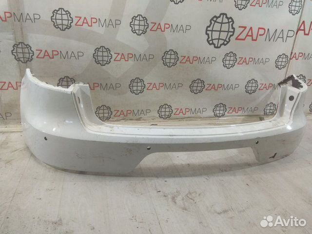 Бампер задний Porsche Cayenne 958 (92A) Бампер задний Porsche Cayenne 958 (92A)