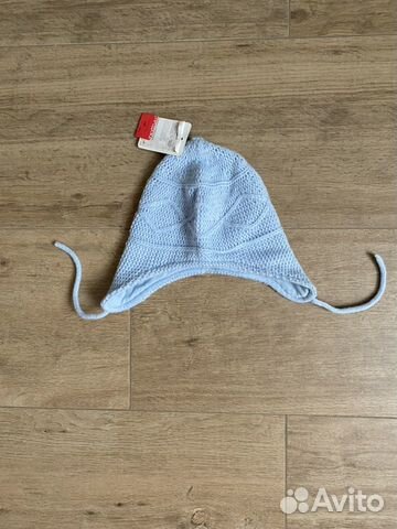 Шапка новая 3-6 мес