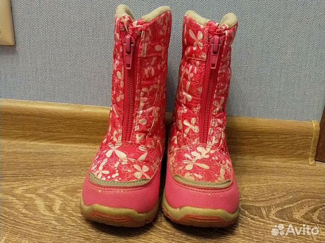 Сапоги зимние Котофей