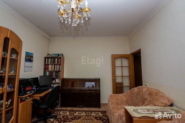 2-к квартира, 53.4 м², 5/5 эт.