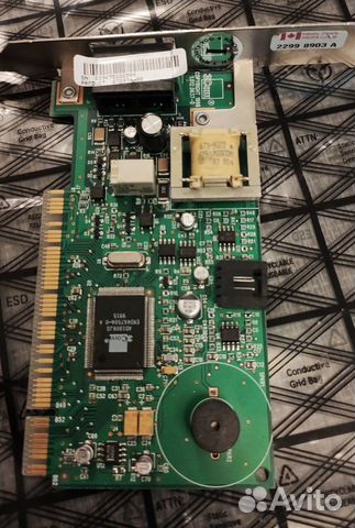 PCI модем 3Com (winmodem) PCI модем 3Com (winmodem)
