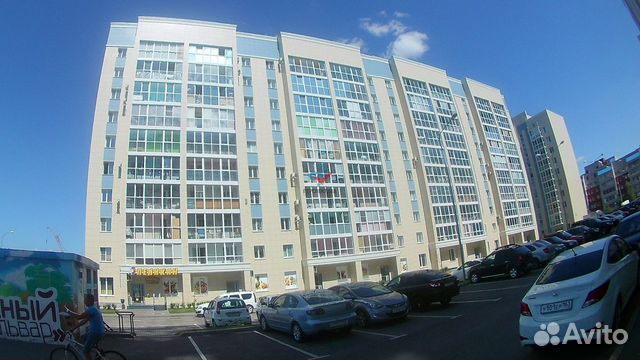 2-к квартира, 53.7 м², 4/10 эт.