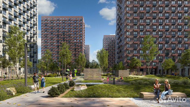 3-к квартира, 75.7 м², 14/20 эт.