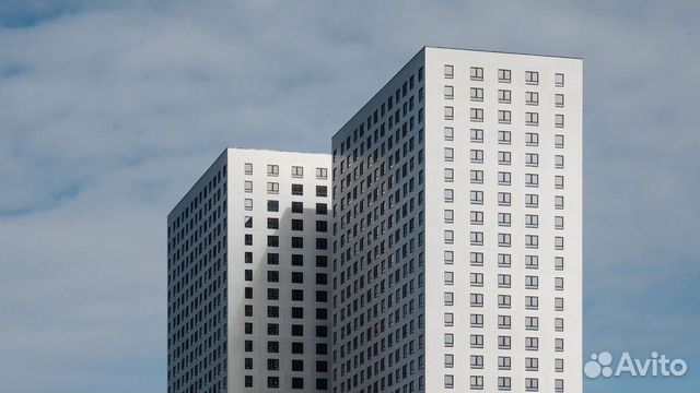1-к квартира, 40.3 м², 17/17 эт.