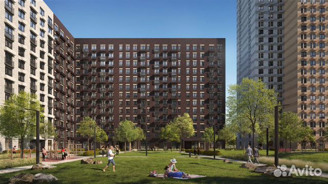 3-к квартира, 97.7 м², 6/17 эт. 3-к квартира, 97.7 м², 6/17 эт.