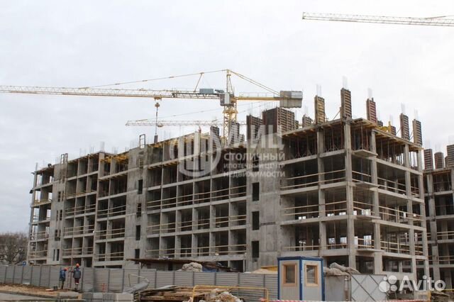 1-к квартира, 37.8 м², 5/17 эт. 1-к квартира, 37.8 м², 5/17 эт.