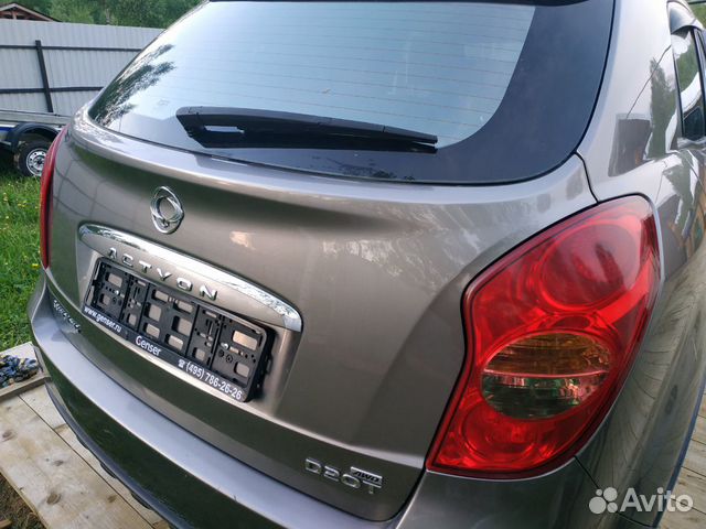 Обшивка багажника Ssang Yong Actyon New Обшивка багажника Ssang Yong Actyon New