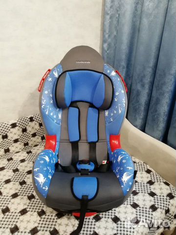 Автомобильное детское кресло Lider Kids
