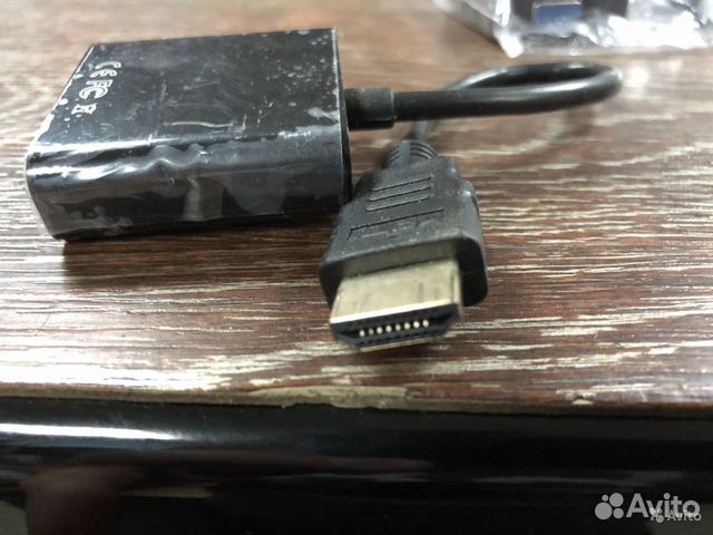 Новый Конвертер VGA на hdmi Переходник для пк