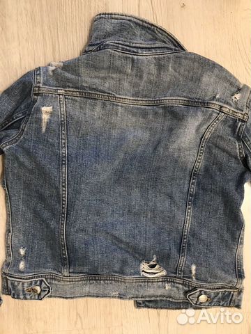 Zara куртка джинсовка Zara куртка джинсовка
