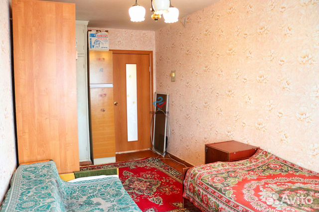 2-к квартира, 44.5 м², 5/5 эт.