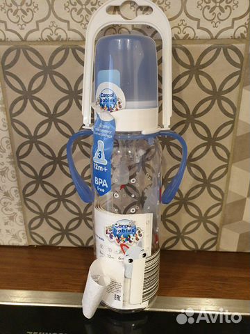 Бутылочка и поильник Canpol babies BabyGo Бутылочка и поильник Canpol babies BabyGo