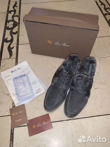 Туфли Loro Piana Туфли Loro Piana