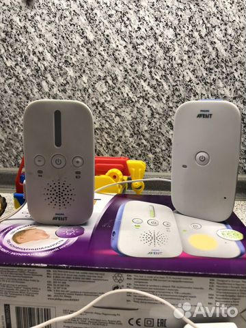 Радионяня Philips Avent dect SCD501 Радионяня Philips Avent dect SCD501