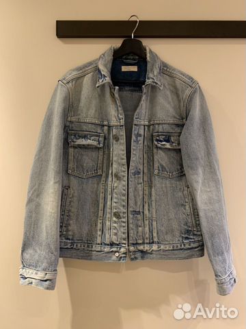 Мужская джинсовая куртка allsaints, размер XS Мужская джинсовая куртка allsaints, размер XS