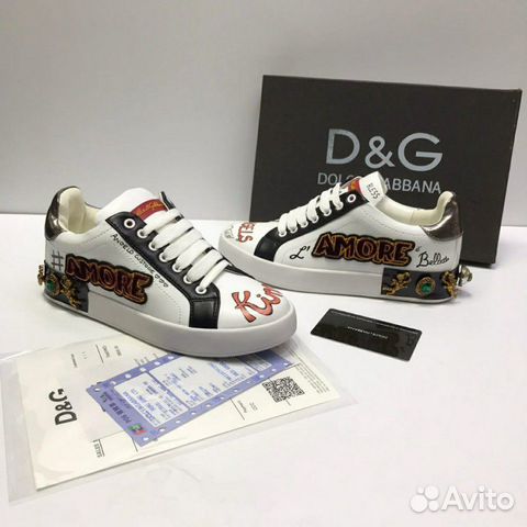 Кеды Dolce Gabbana Кеды Dolce Gabbana