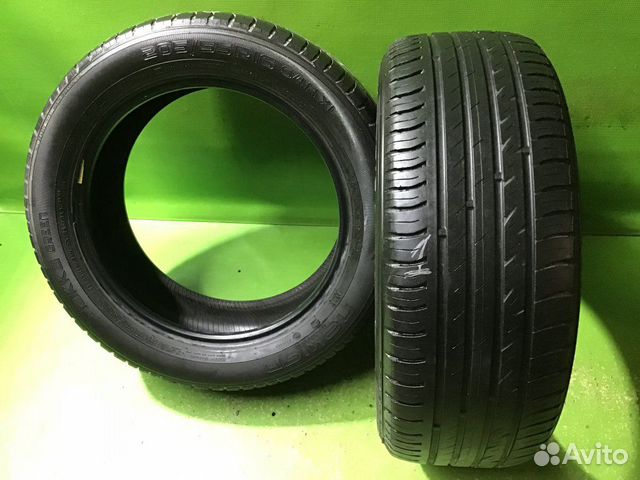 205 55 16 летние Nokian XD1 Hakka Green