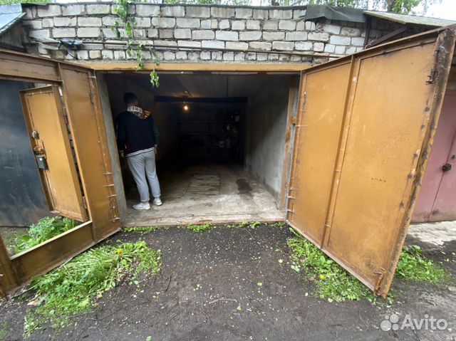 Гараж, 17 м² Гараж, 17 м²