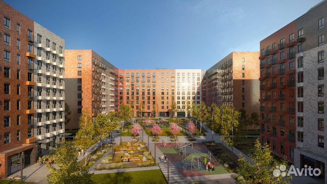 1-к квартира, 41.6 м², 3/9 эт.