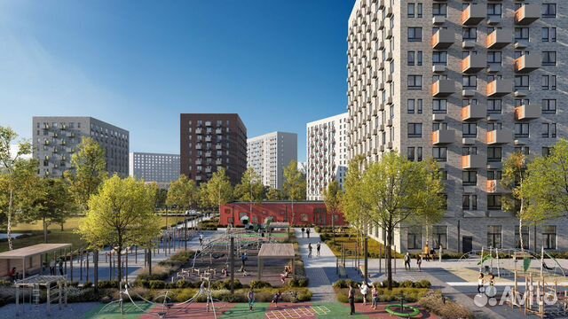 3-к квартира, 97.3 м², 11/14 эт.