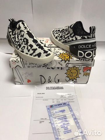 Кеды D&G dolce&gabbana Дольче Габбана кроссовки Кеды D&G dolce&gabbana Дольче Габбана кроссовки